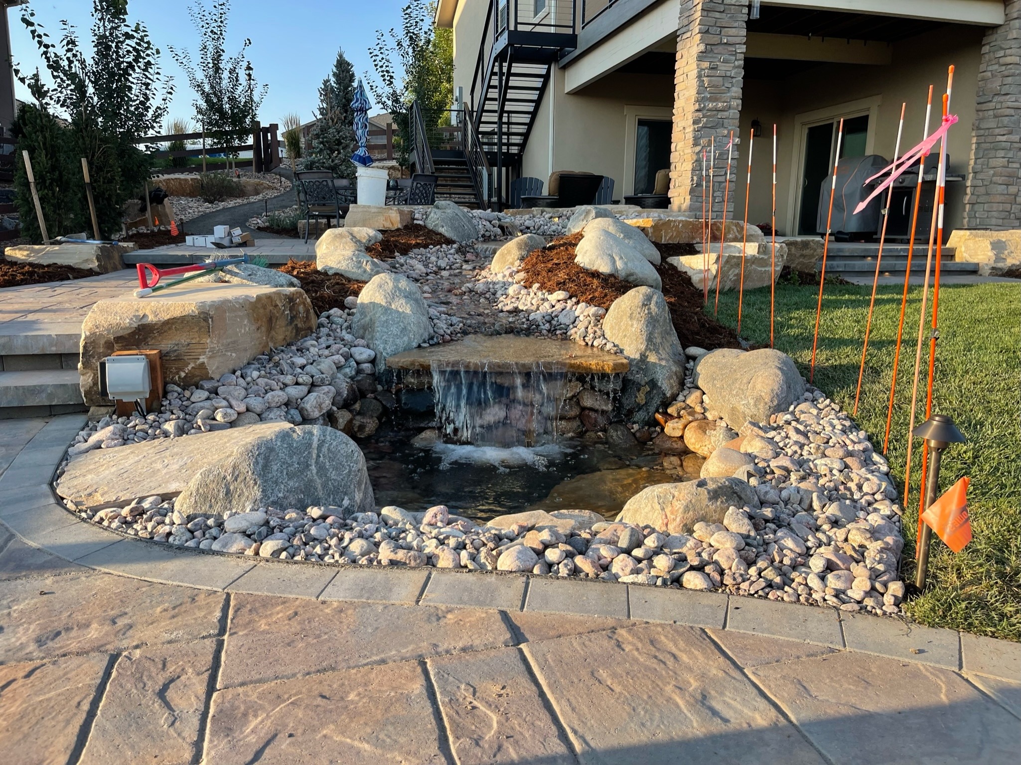 Water Features | Precision Landscape and Maintenance