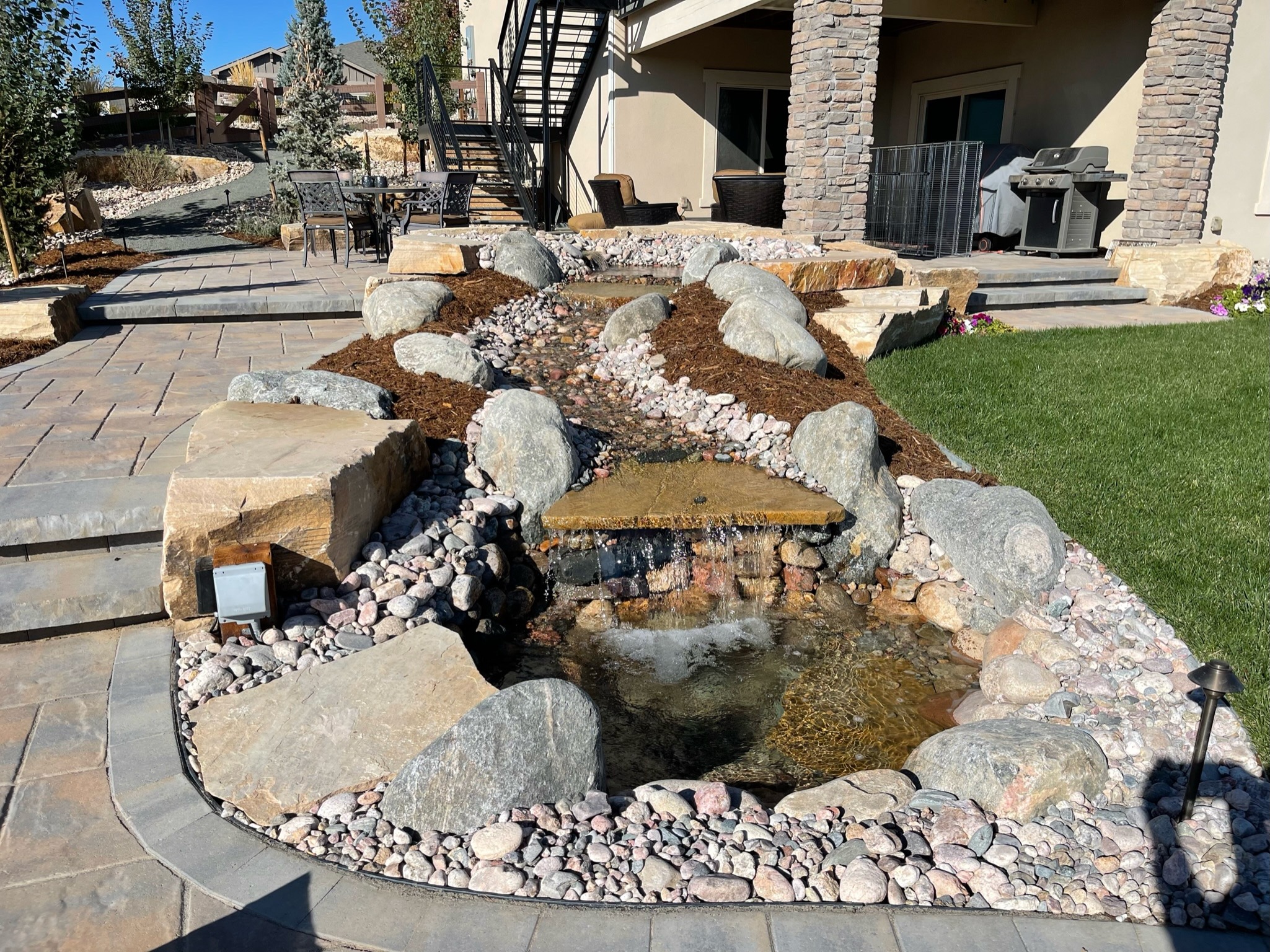 Water Features | Precision Landscape and Maintenance