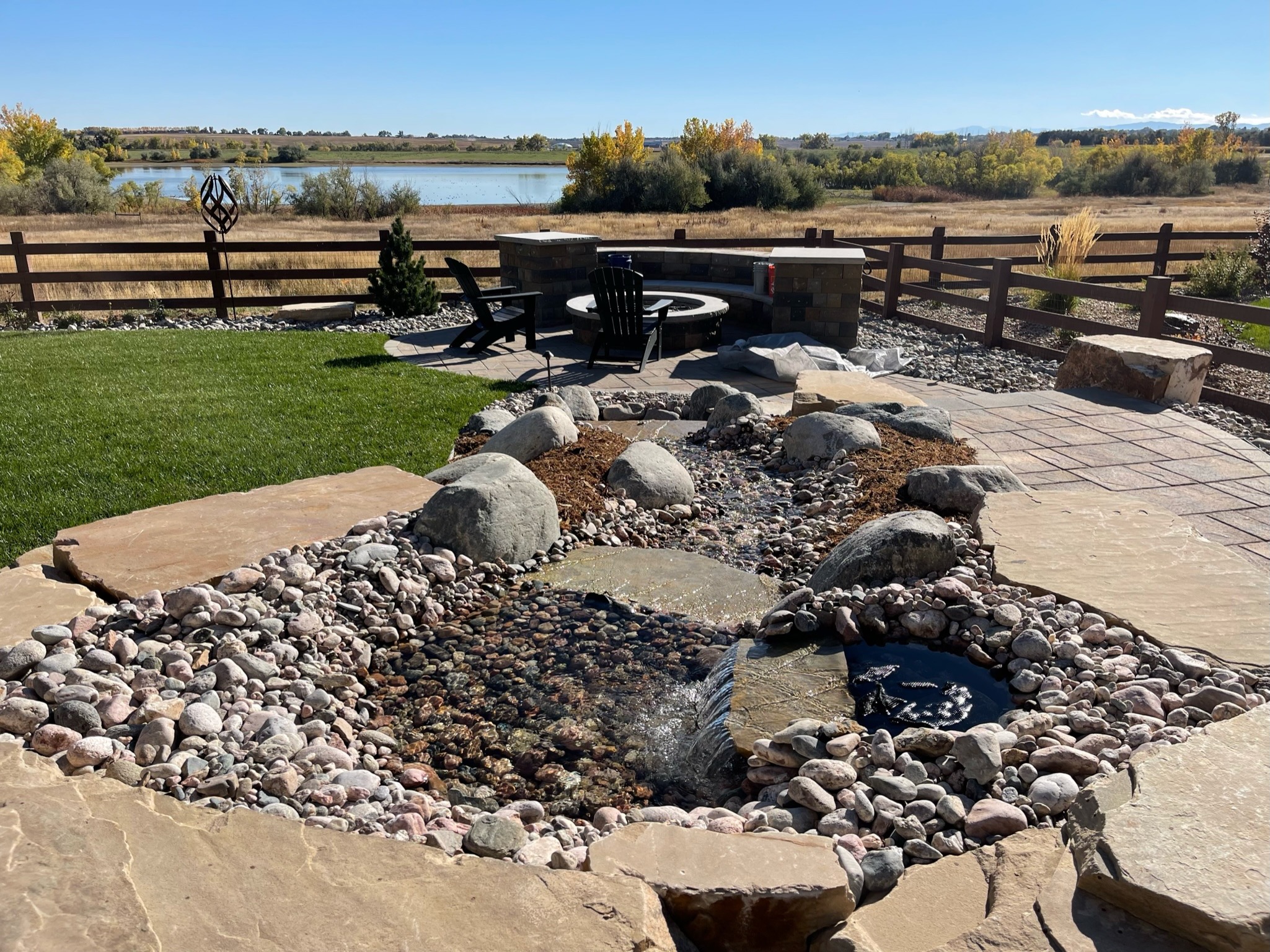 Water Features | Precision Landscape and Maintenance